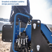 Scheppach MKL 730 - pásový smykový nakladač  náhled