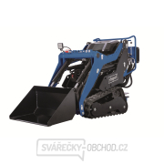 Scheppach MKL 730 - pásový smykový nakladač  gallery main image