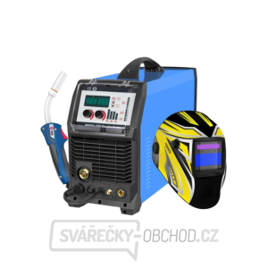 Invertor MAKin 250 DOUBLE PULSE + Hořák + Kukla gallery main image