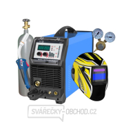 Invertor MAKin 250 DOUBLE PULSE + Hořák + Kukla + red. ventil + Plná Co2 láhev gallery main image