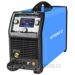 invertor MAKin 315 Multi MIG LCD gallery main image