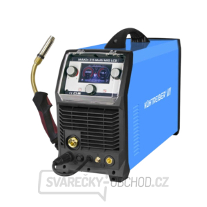 invertor MAKin 315 Multi MIG LCD + Hořák gallery main image