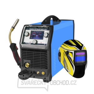 invertor MAKin 315 Multi MIG LCD + Hořák + Kukla gallery main image