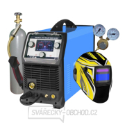 invertor MAKin 315 Multi MIG LCD + Hořák + Kukla + red. Ventil + Plná Co2 Láhev gallery main image