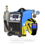 invertor MAKin 315 Multi MIG LCD + Hořák + Kukla + red. Ventil + Plná Co2 Láhev + Sprej gallery main image