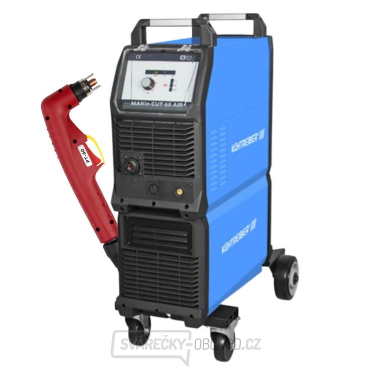 Invertor Kuhtreiber MAKin CUT 65 Air + Hořák