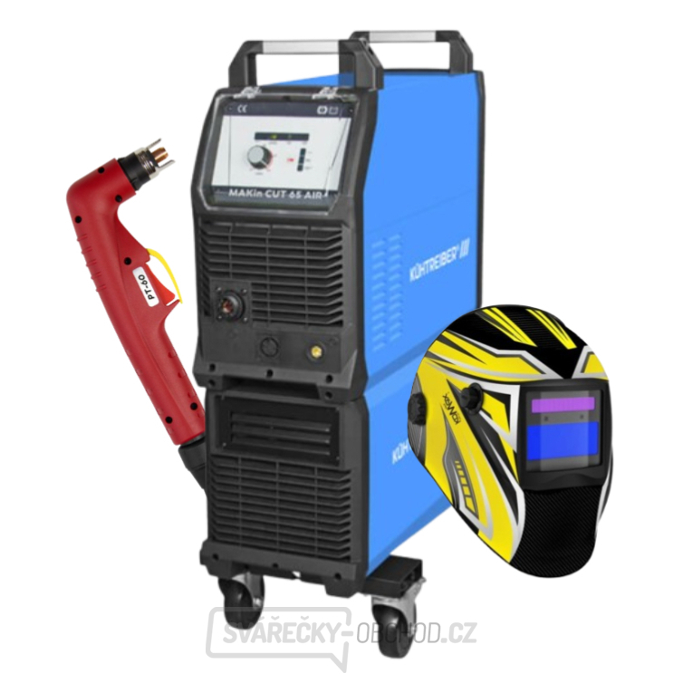 Invertor Kuhtreiber MAKin CUT 65 Air + Hořák + Kukla