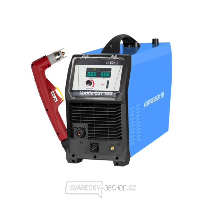 MAKin CUT 160 PILOT + Hořák