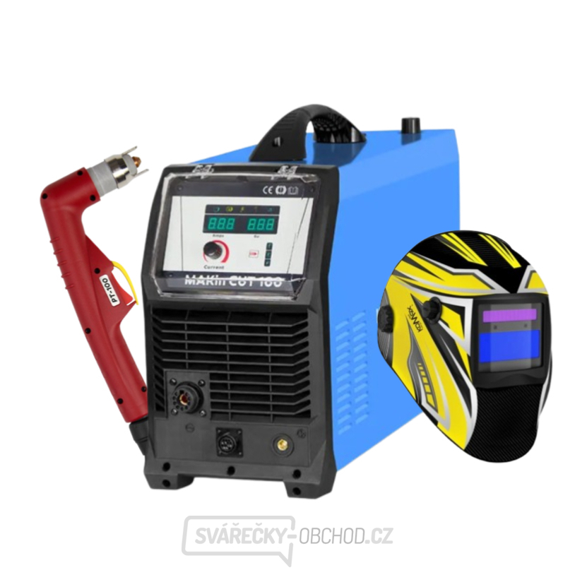 MAKin CUT 160 PILOT + Hořák + Kukla