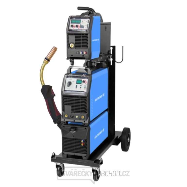 MAKin 500 S Double Pulse + Hořák