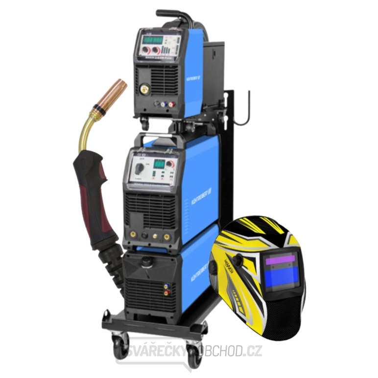 MAKin 400 S Double Pulse-Kompletní sestava + Hořák + Kukla