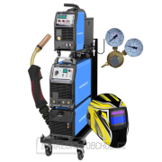 MAKin 400 S Double Pulse-Kompletní sestava + Hořák + Kukla + R. ventil gallery main image