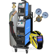 MAKin 400 S Double Pulse-Kompletní sestava + Hořák + Kukla + R. ventil + Plná Co2 Láhev gallery main image