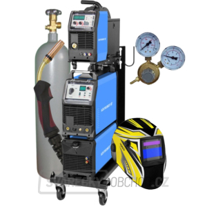 MAKin 400 S Double Pulse-Kompletní sestava + Hořák + Kukla + R. ventil + Plná Co2 Láhev gallery main image