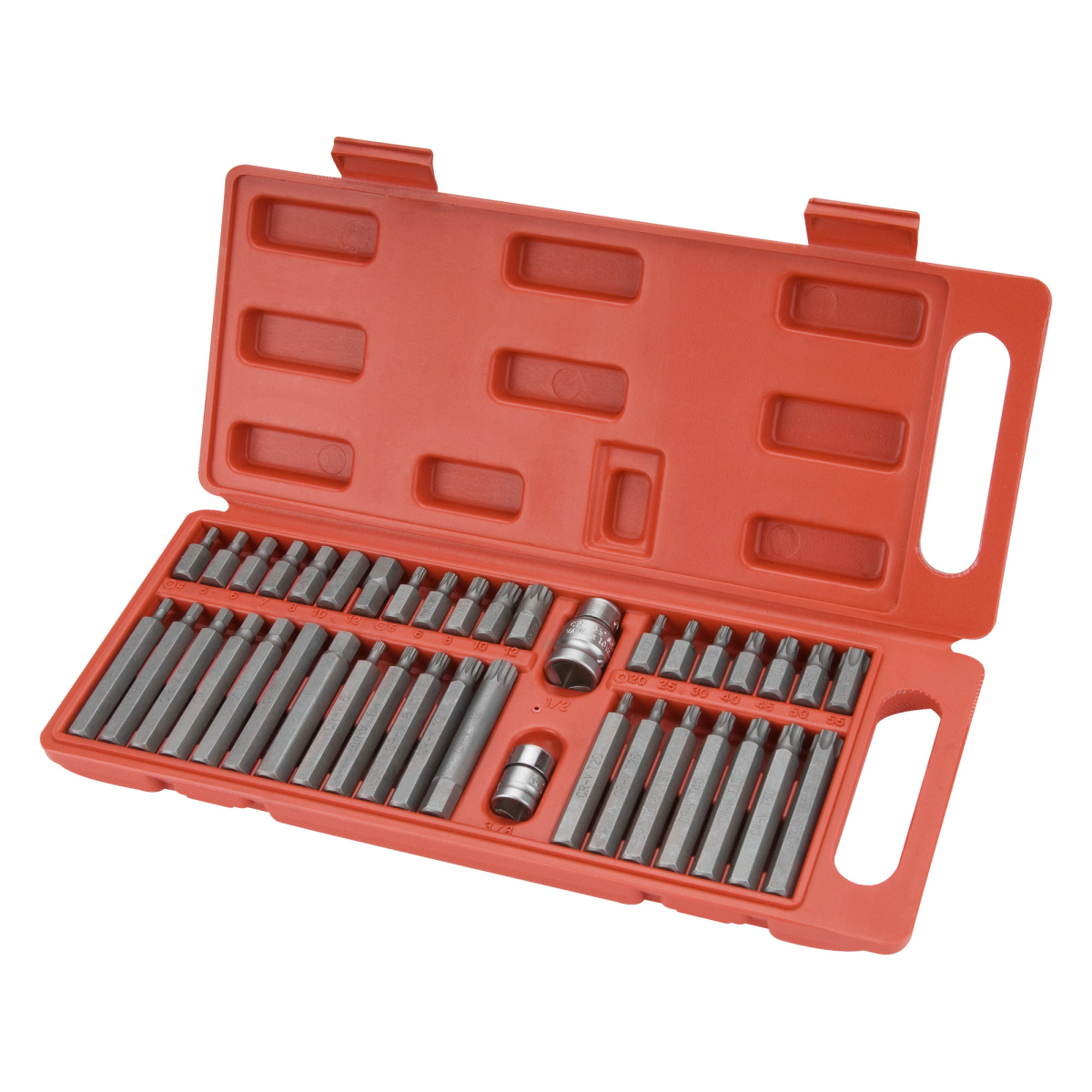 Levně Hroty HEX-TORX-XZN, sada 40ks 8818202