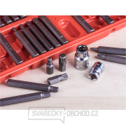 Hroty HEX-TORX-XZN, sada 40ks Náhled
