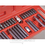 Hroty HEX-TORX-XZN, sada 40ks náhled
