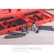Hroty HEX-TORX-XZN, sada 40ks náhled