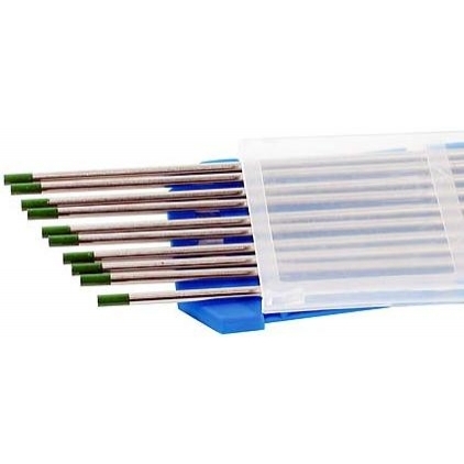 EU Wolframové elektrody tig 2,4mm zelená/1ks WP/2,4