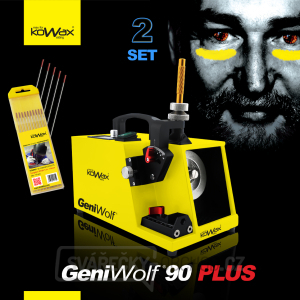 KOWAX Bruska wolframových elektrod GeniWolf® 90 PUS SET2 gallery main image