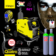 KOWAX Svářecí invertor GeniMig® 270DP SET4Q (MIG/MAG/LiftTIG) Náhled