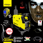 KOWAX Svářecí invertor GeniMig® 270DP SET1Q (MIG/MAG/LiftTIG) Náhled