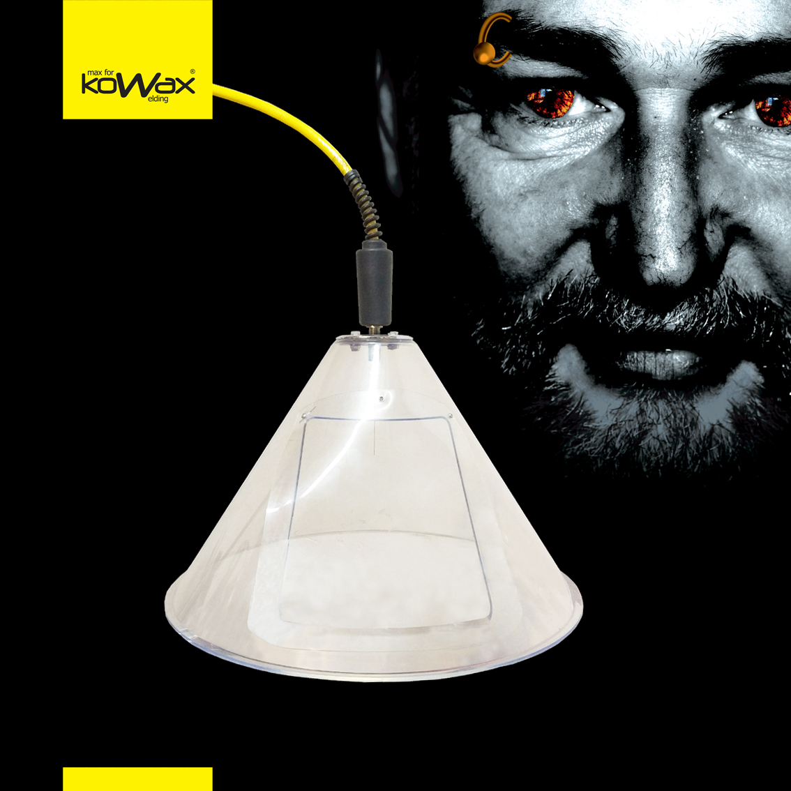KOWAX Klobouk na MEGA PACK sud průměr 51 cm KWXKL