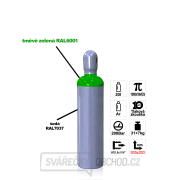 KOWAX Láhev ARGON 20 l, 200 bar, W21,8x1/14 PLNÁ Náhled