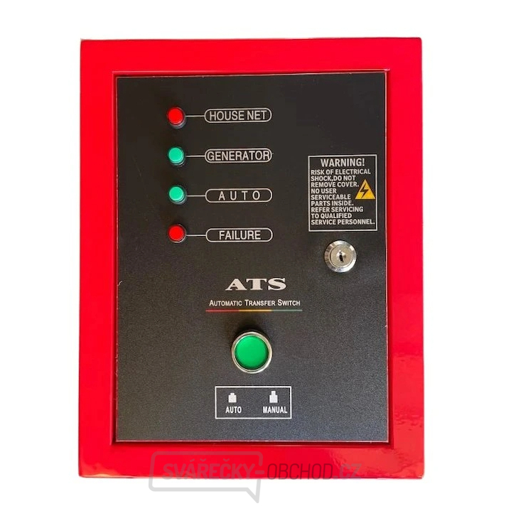 Hahn & Sohn ATS 6 kW / 10 A - vnitřní