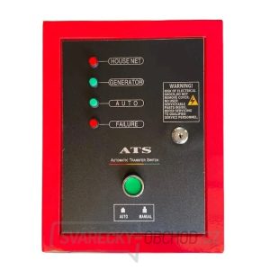 Hahn & Sohn ATS 6 kW / 10 A - vnitřní gallery main image