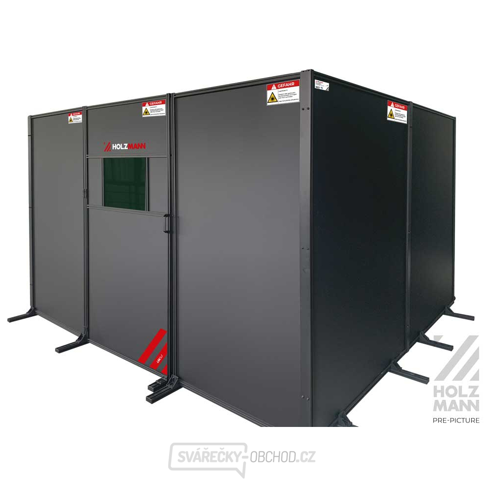 Kabina pro laserové svařování LSK3X3