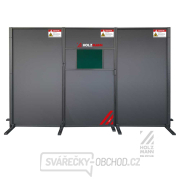 Kabina pro laserové svařování LSK3X3 Náhled