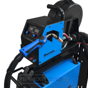 Synergická invertorová svářečka Sherman Digimig 500 Pulse + kabely Náhled