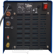 Synergická invertorová svářečka Sherman Digimig 500 Pulse + kabely náhled