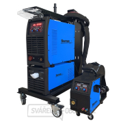 Synergická invertorová svářečka Sherman Digimig 500 Pulse + kabely náhled