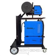 Synergická invertorová svářečka Sherman Digimig 500 Pulse + kabely náhled