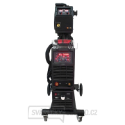 Synergická invertorová svářečka Sherman Digimig 500 Pulse + kabely náhled