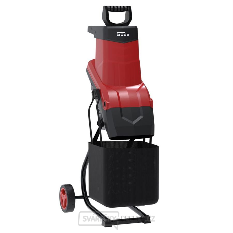 Elektrický zahradní drtič GEH 2500