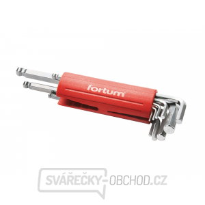 L-klíče imbus, FORTUM - 9ks L-klíče imbus, FORTUM - 9ks gallery main image