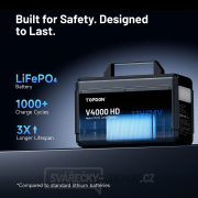 TOPDON Car Jump Starter V4000 HD náhled