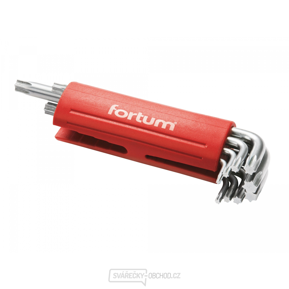 L-klíče TORX , FORTUM - 9ks L-klíče TORX , FORTUM - 9ks gallery main image
