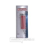 L-klíče TORX , FORTUM - 9ks náhled