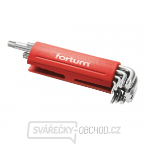 L-klíče TORX , FORTUM - 9ks L-klíče TORX , FORTUM - 9ks gallery main image