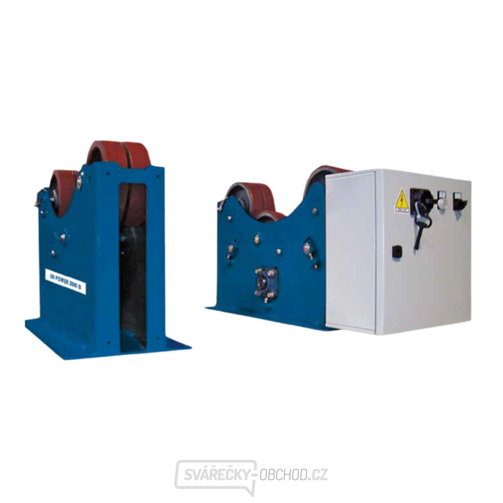 Odvalovací polohovadlo SR 3500B M+F