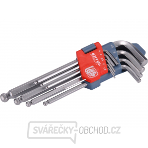 L-klíče imbus EXTOL PREMIUM - 9ks L-klíče imbus EXTOL PREMIUM - 9ks gallery main image