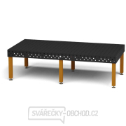 Stůl svařovací PROFI 3000x1500x200 s měřítkem gallery main image