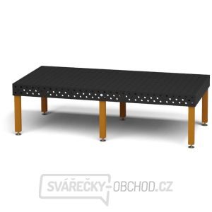Stůl svařovací PROFI 3000x1500x200 s měřítkem gallery main image