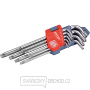 L-klíče TORX EXTOL PREMIUM - 9ks L-klíče TORX EXTOL PREMIUM - 9ks gallery main image