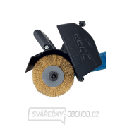 Scheppach MRS 1300 kartáčová / renovační bruska + nylonový a smirkový kartáč K80 Náhled