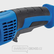 Scheppach MRS 1300 kartáčová / renovační bruska + nylonový a smirkový kartáč K80 náhled